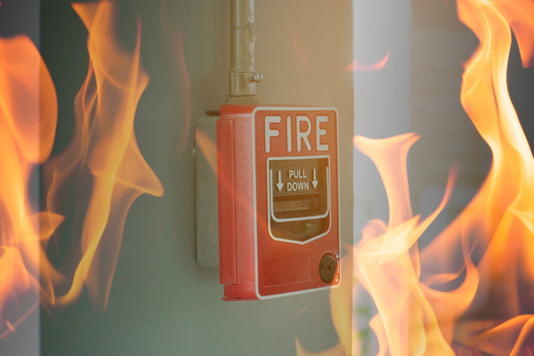 Manual fire alarm safety system